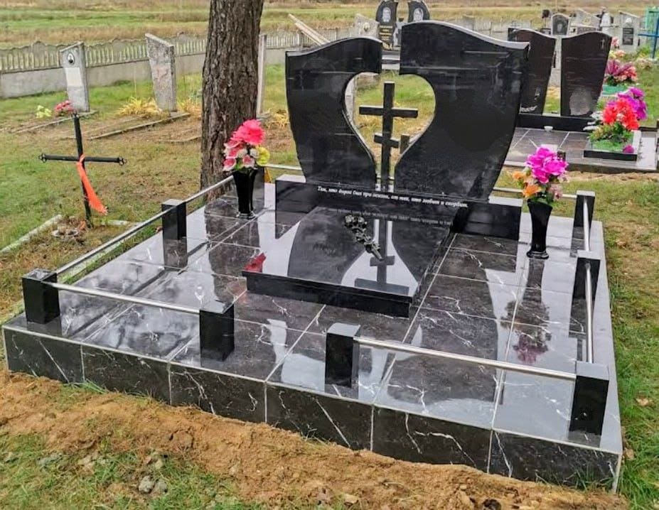 Благоустройство мест захоронения